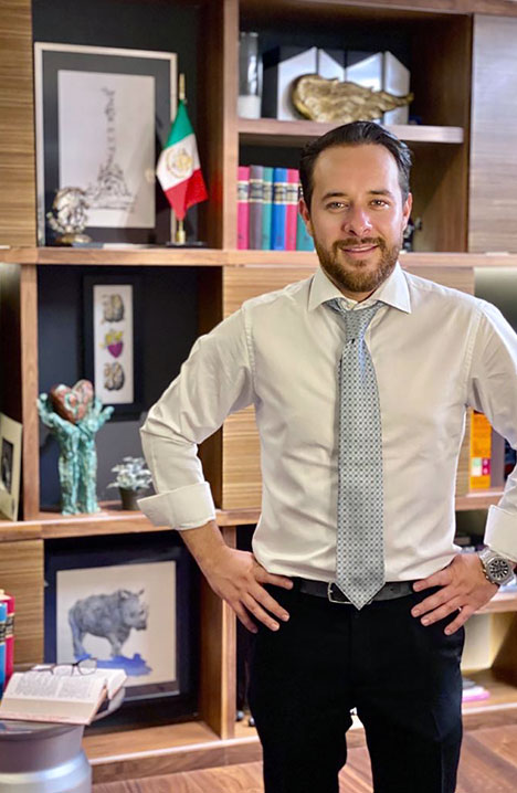 Licenciado Oswaldo Carrillo